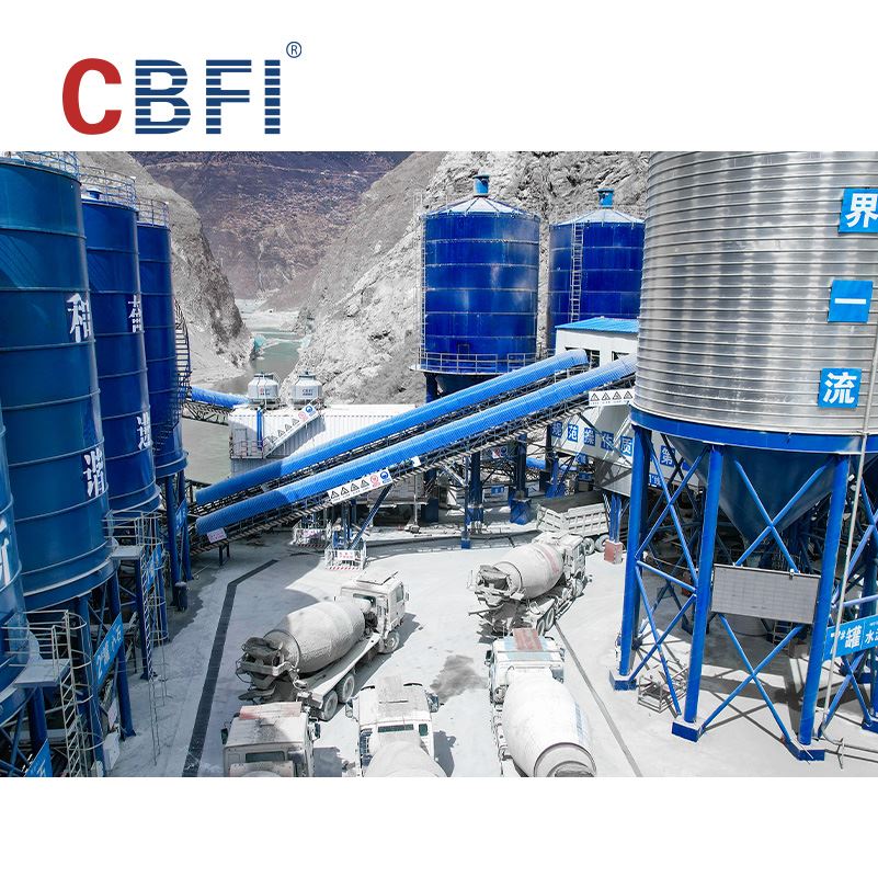 Sistema tal-Provvista tas-Silġ tal-Konkrit CBFI (Icesource).