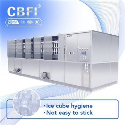 Magna tas-silġ tal-kubu industrijali ta '10 tunnellata