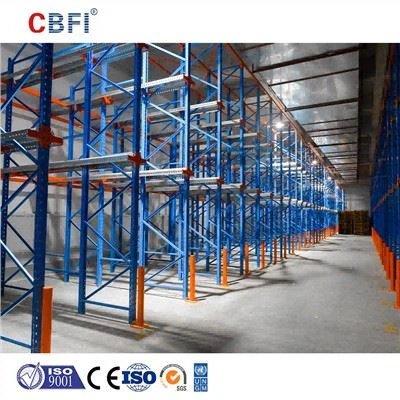 CBFI Kbir Cold Storage: Kontroll Preċiż tat-Temperatura f'ħafna żoni u Sistema Awtomatika li tiffranka l-Enerġija, Ħolqien ta' Ċentru Loġistika Effiċjenti tal-Katina tal-Kesaħ