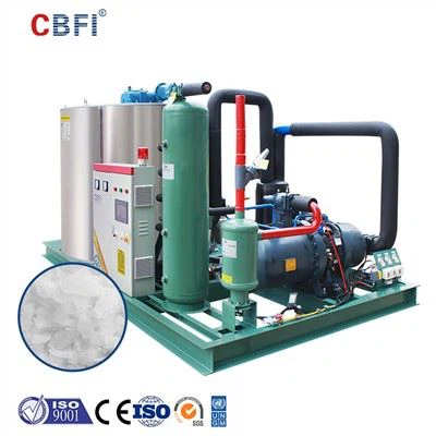 Maker tas-Silġ tal-Flake Kummerċjali