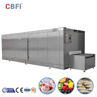 IQF   Laħam   Mina   Blast   Quick   Freezer